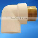 China Manufacturer/Cheap CPVC Male Copper Elbow