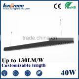 40W LED Linear Suspended Light Fitting COOL WHITE Pendant Light