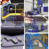 Wire Rods Shot Abrator Descaling CE Certification Rebar And Wire Rod Shot Blast Machine thumbnail-1