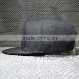Custom Blank Flat Brim 5 Panel Snapback Cap/hat thumbnail-3