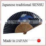 Best selling Made in Japan traditional beautiful and Paper Fan Japanese SENSU