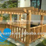 Outdoor and Eco-friendly Wood Plastic Composite WPC Grape Trellis/Laminate Flooring 100