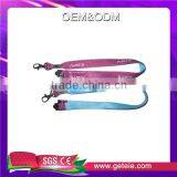 Woven Logo Tube Lanyard thumbnail-3