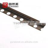 Aluminum Tile Trim Profile for Marble Edge Ceramic Tile Trim thumbnail-1