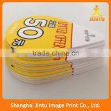 2016 Customized Die Cut Digital Printing Board