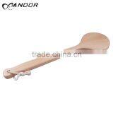 Cellulite Smoothing Circulation Massage Brush With Straight Wooden Handle thumbnail-3