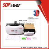 3D vr Virtual Reality Headset 3d vr Glasses 5th Version for 3.5 to 6 Inch Smartphones for 3d Movies. thumbnail-4