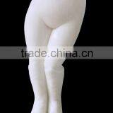Marble Leg Nude Woman Statue White Marble Stone Hand Carved Sculpture for Garden