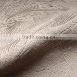 100% Polyester Warp Knitting Burn Out Velvet Sofa Fabric Combined With TC 1mm Pile Velvet Sofa Cover Fabric Burn Out Velour Quality Choice