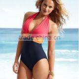 Knitting Nylon Spandex Four Way Stretch Swimwear Fabric Anti-UV Function Spandex Semi-dull Fabric High Stretch Swimwear Fabric thumbnail-6