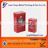 Factory Direct High Quality Rectangular Coffee Tin Can