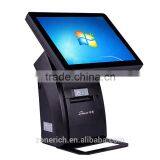 POS Terminal for Restaurant Cashier System 12" Touch Screen ZQ-P1088mid From Zonerich thumbnail-1