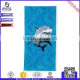 Fiber Reactive Hulk Landscape Printed Beach Towels thumbnail-1