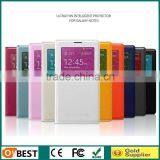 New Arrival Ultra Thin Leather Flip Case for Samsung Galaxy Note 3 With Smart Window and Sleep Function thumbnail-1
