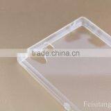 Mobile Phone Back Cover Case for Sony Xperia z1 L39h Transparent Back Cover thumbnail-4