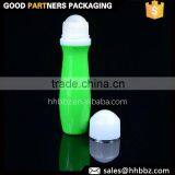 Green Deodor Roll -on 50ml Plastic Bottle Manufacturer