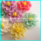 Flat back Emboss Rose Flower Craft ,Chirstmas Flower Decoration                        
                                                Quality Choice