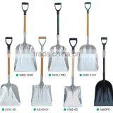 ABS Material Poly Snow Shovel With Short Handle thumbnail-3