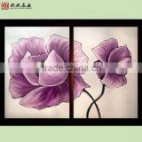 FG-02403 Handmade oil painting beautiful flower paintings