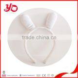 Custom Plush Hair Tie With Print,cute Plush Hair Tie for Girl thumbnail-4