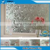 frosting static film we put on windows in bathroom or in any glass window