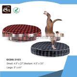 New Arrival Breathable Soft Buffalo Plaid Circle Bed thumbnail-1