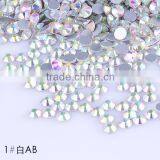 1440pcs SS3-SS40 27 Colors for You Choose Crystal Glass Hot Fix Rhinestones Nail Art Decoration Quality Choice thumbnail-5