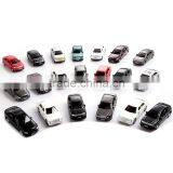 ABS Plastic Model Car, Scale Models, Architecture Scale Model Car for 1/75 thumbnail-3