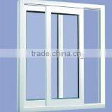 2016 New Design Japanese Windows Grills UPVC Window With White ASA Color Coating Wood Effect High Quality UPVC Profiles thumbnail-3