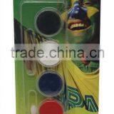 Bob Trading Brazilian World Cup Face Paint New Design 3-color Flag Face Paint