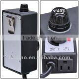 WK-S1500 120v/60hz AC Motor America Centrifugal Inline Fan Speed Control thumbnail-3