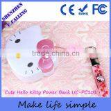 Lovely Hello Kitty Power Bank 4300mAh Hello Kitty Charger thumbnail-2