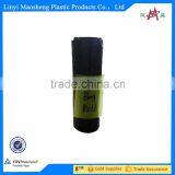 White T-shirt Biodegradable Plastic Bags With Logo With Handle Holes thumbnail-5