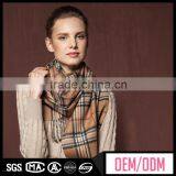 Tassel Newest Scarf, Pashmina Scarf, Knitted Embroidery Wool Scarf thumbnail-3