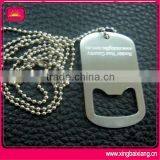 Promotional Stainless Steel Dog Tag Bottle Opener thumbnail-4