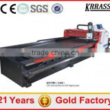 EXPORT TO USA Stainless Steel CNC V Grooving Machine, v cutting machine