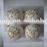 New Years and Christmas Decoration Christmas Ball Chiristmas Tree Ball thumbnail-1