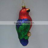 Christmas Decoration - Parrot Ornament