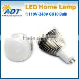 Ultra Bright 3W 5W 7W 9W GU10 Dimmable Globe LED bulb light lamp 85-265V