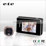 Smart home Ete factory 2.8 inch LCD touch screen Digital Peephole door viewer magnifier wholesale door eye viewer                        
                                                Quality Choice