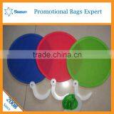 Folding Fabric Frisbee Folding Cloth Frisbee Fabric Nylon Frisbee