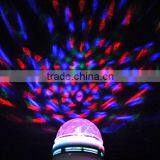 Hot Selling B22/E27 Crystal Rotating Led Bulb thumbnail-3