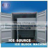 10tons Container Mobile Block Making Machine for Block Ice Used at Mobile Market