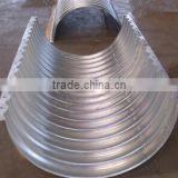 corrugated galvanized steel culvert pipes, storm sewers metal corrugated pipe 2100mm