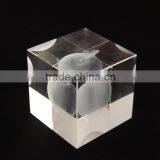 Squre Blank 3d Laser Crystal Cubes for Engraving Wholesale thumbnail-4