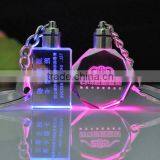 Promotional Engraved Crystal Smart Car Keychain thumbnail-5