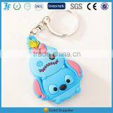 New Design Rubber Keychain / Rubber Led Lamp Keychain thumbnail-1