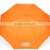 30 Inch Clubs Fiberglass Orange Golf Custom Print Umbrella thumbnail-4