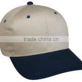 100% Cotton 5 Panel Or 6 Panel Plain Custom Baseball Cap thumbnail-5