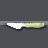 Eco-friendly stainless steel cake server for promotion